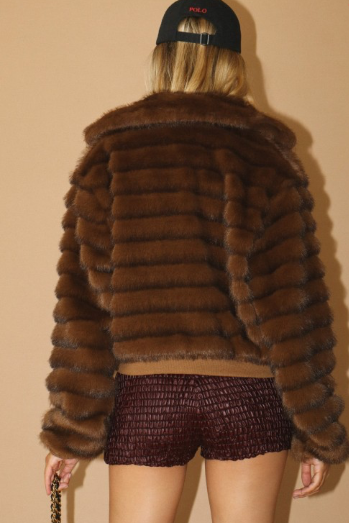 LUX PLUSH FUR JACKET
