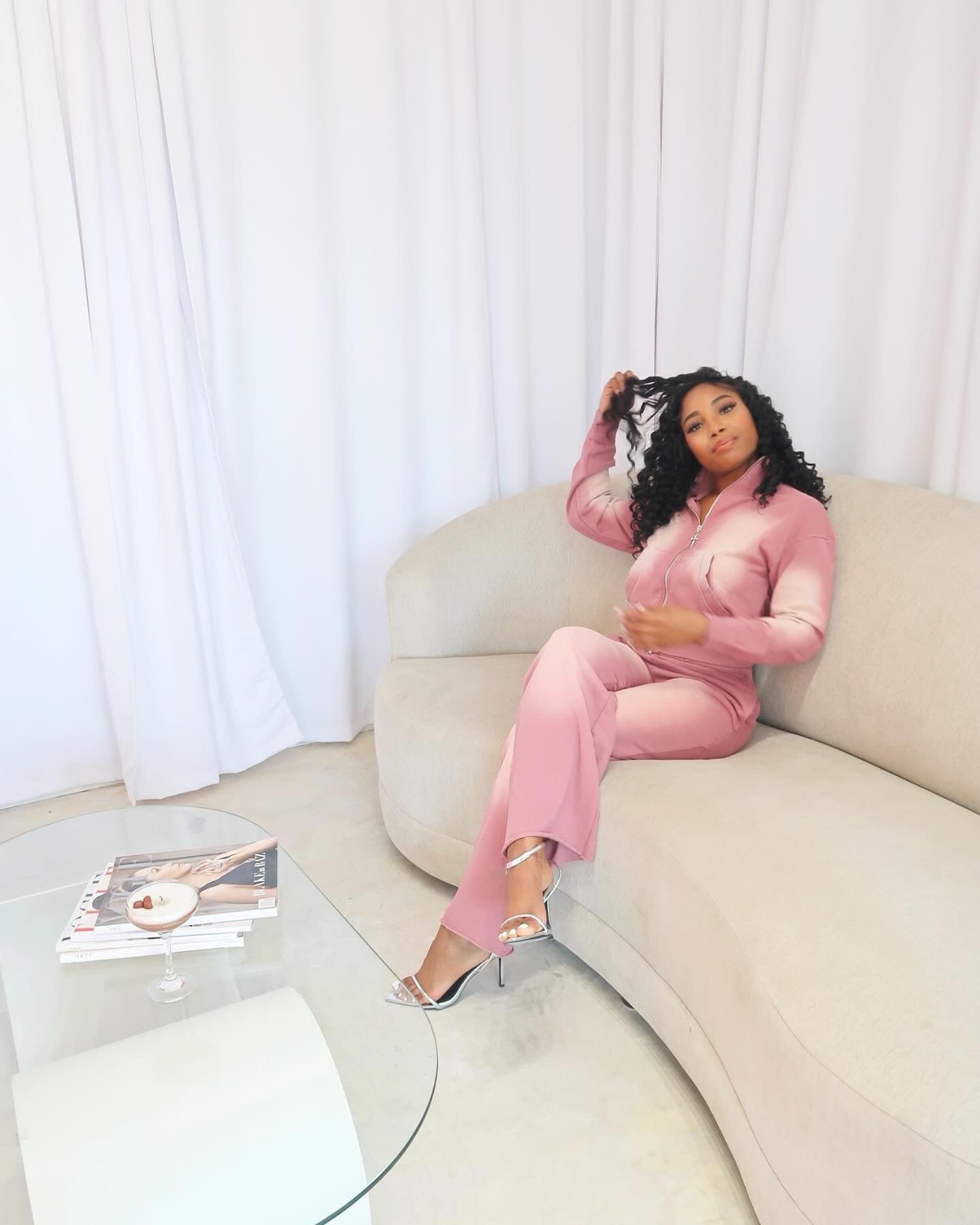 On the Go Lounge Set