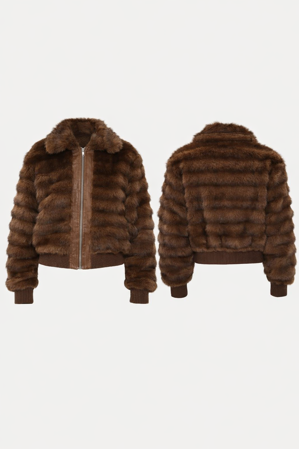 LUX PLUSH FUR JACKET