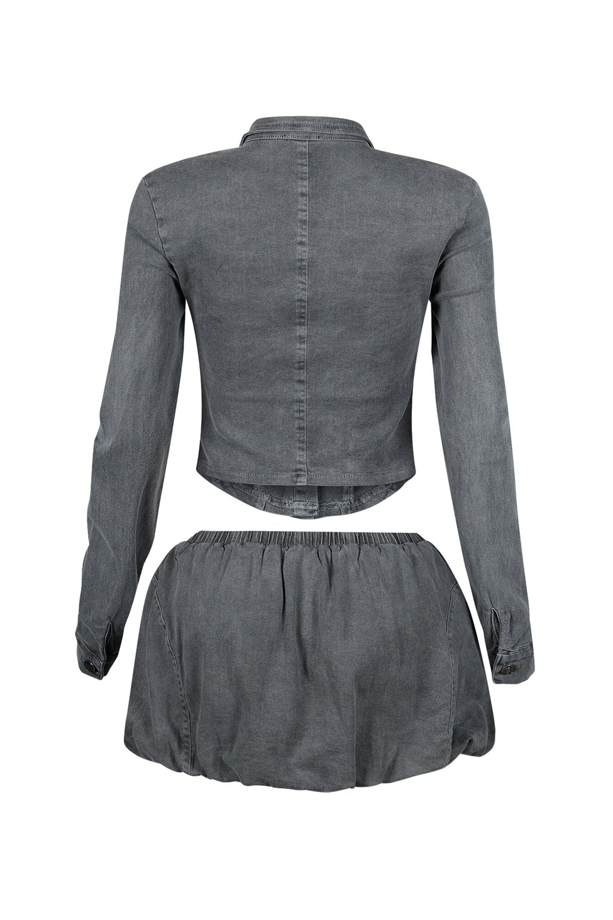 DENIM DOLLY - SKIRT SET