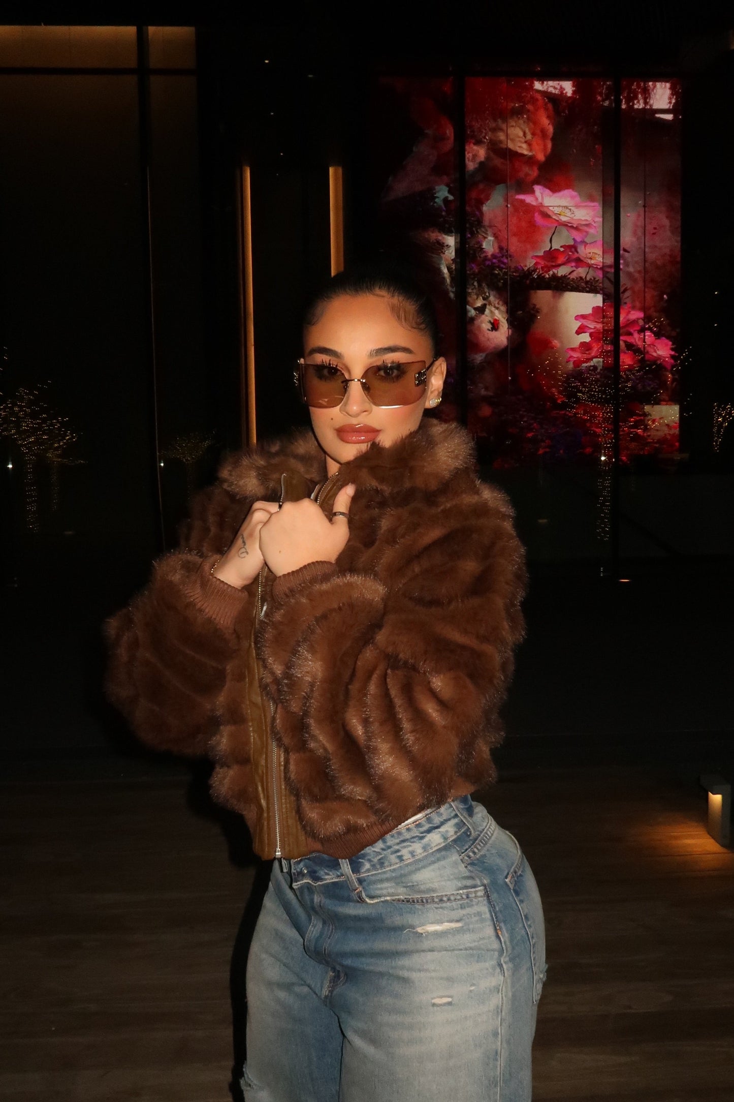 LUX PLUSH FUR JACKET