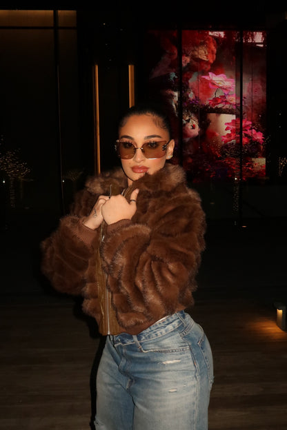LUX PLUSH FUR JACKET