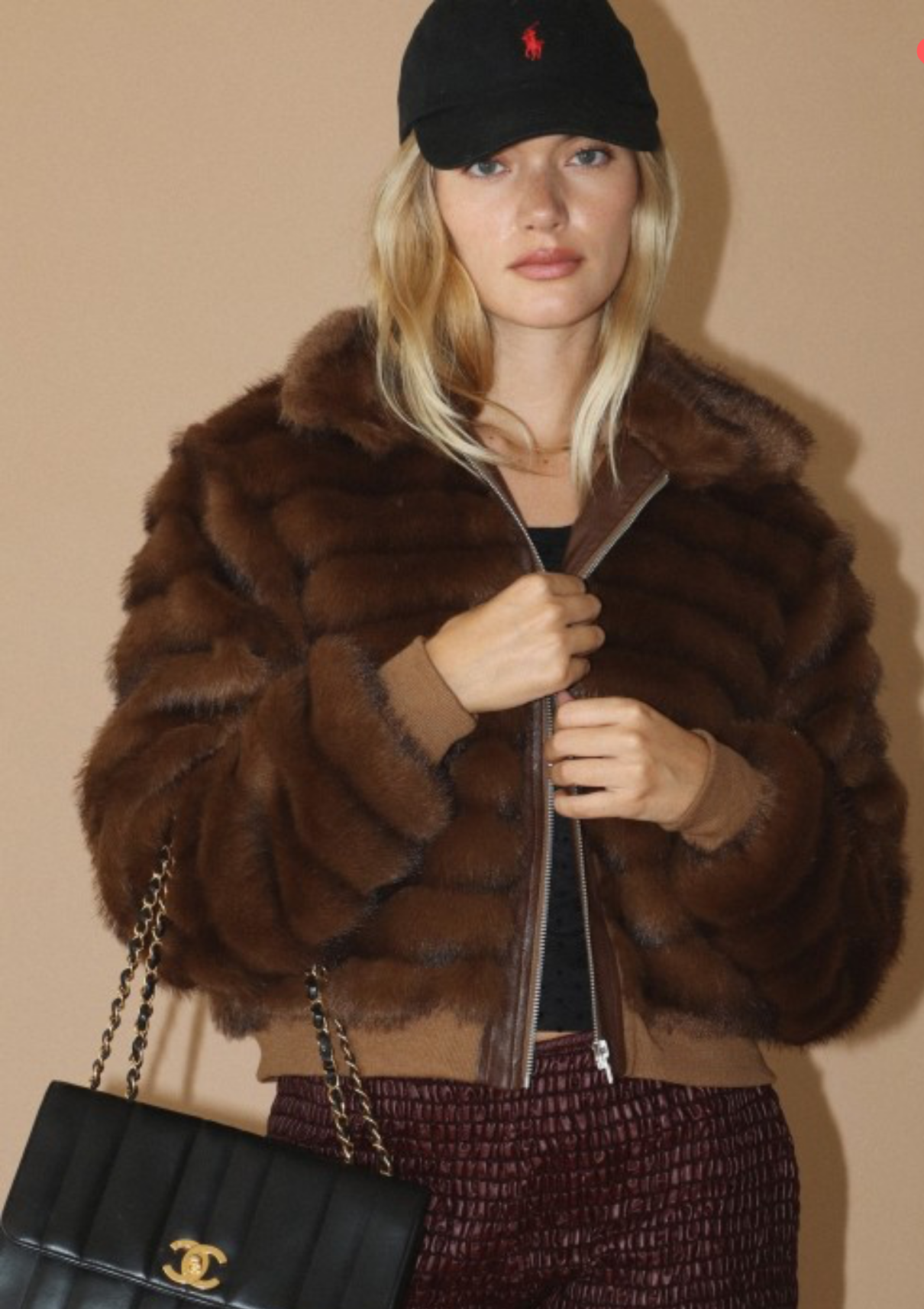 LUX PLUSH FUR JACKET