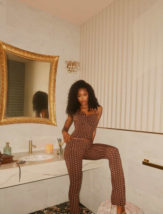 Polka Luxe Set