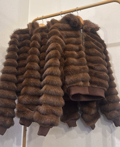 LUX PLUSH FUR JACKET