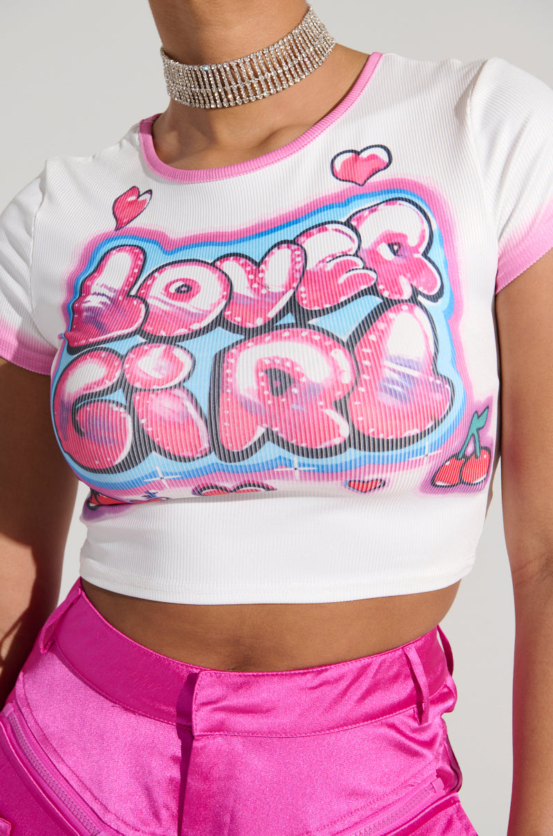 LOVER GIRL TEE