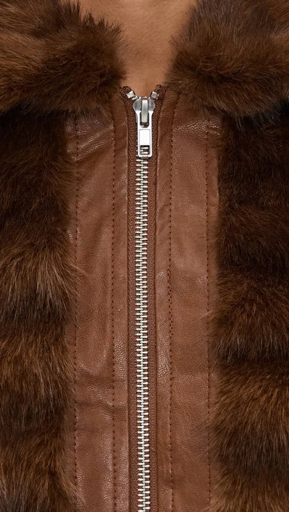 LUX PLUSH FUR JACKET
