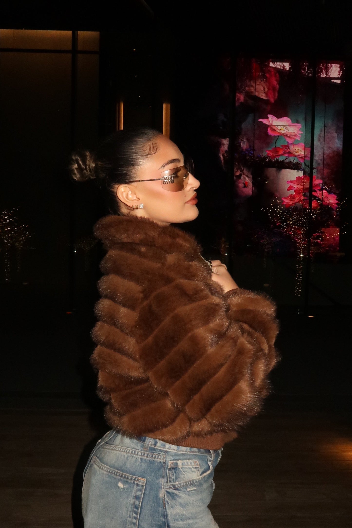 LUX PLUSH FUR JACKET