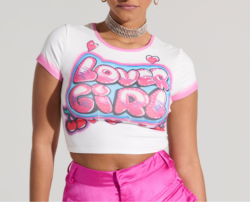 LOVER GIRL TEE