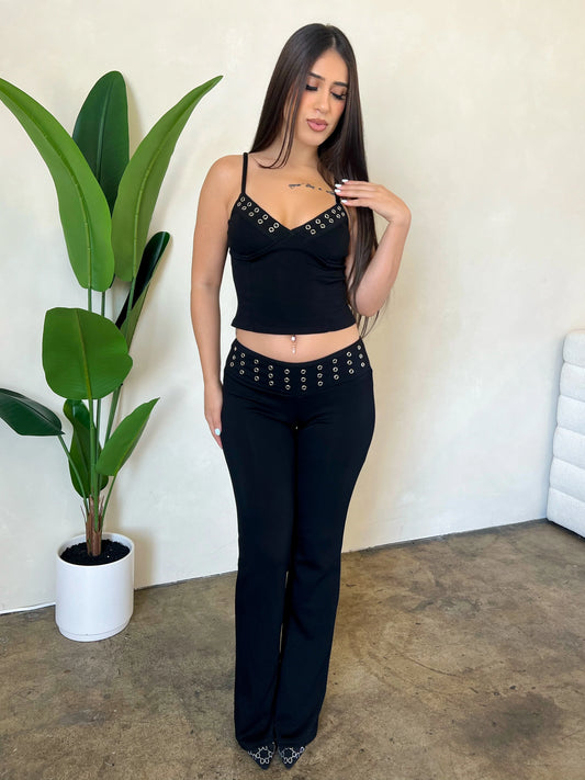 Julia Detailed Pant Set