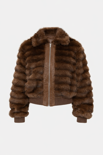 LUX PLUSH FUR JACKET