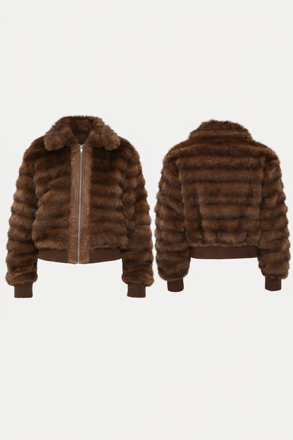 LUX PLUSH FUR JACKET