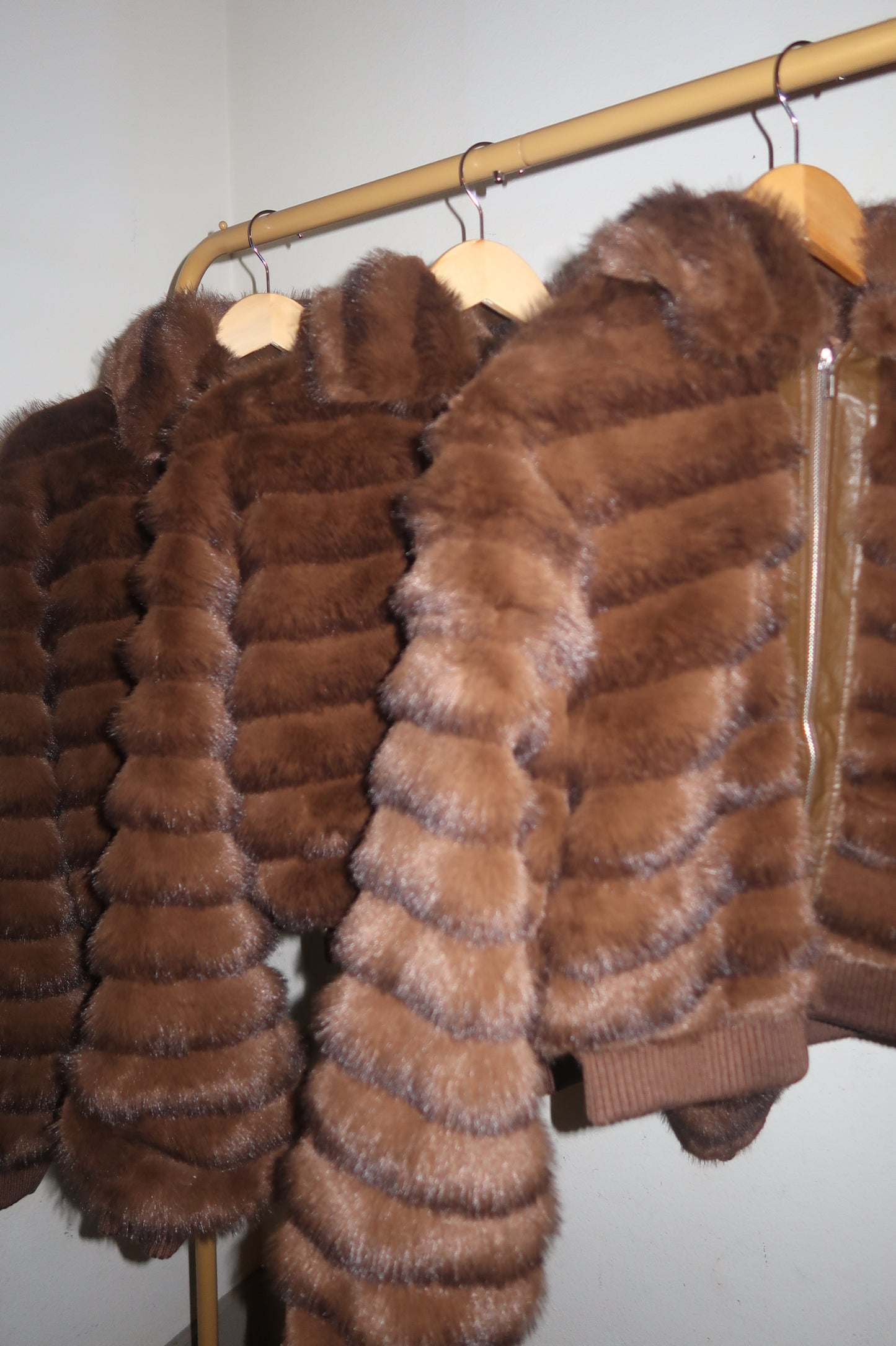 LUX PLUSH FUR JACKET