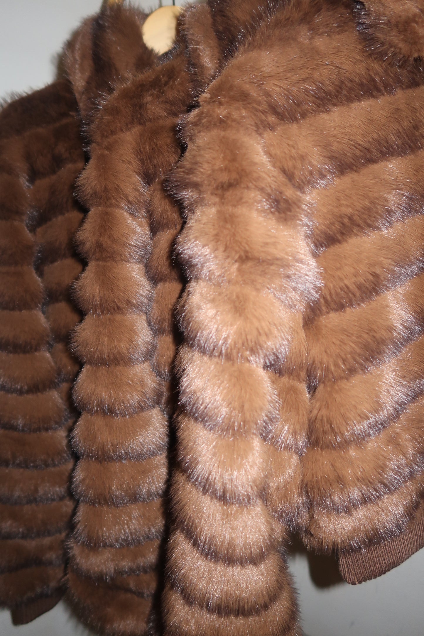 LUX PLUSH FUR JACKET
