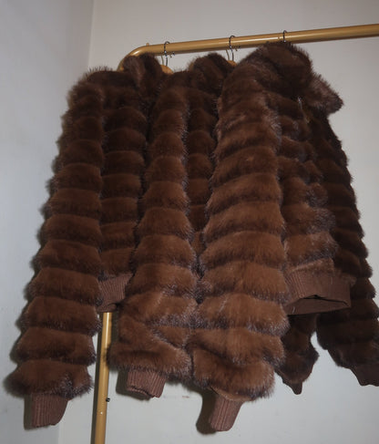 LUX PLUSH FUR JACKET