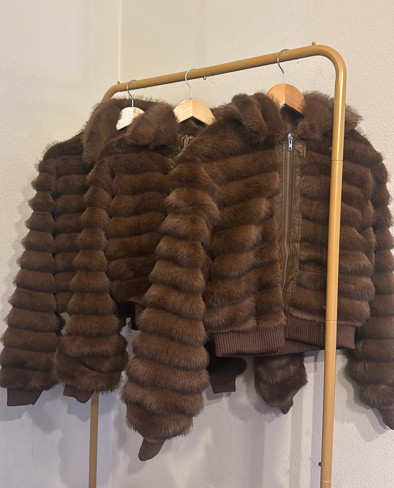 LUX PLUSH FUR JACKET